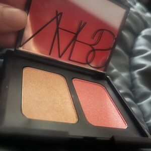 NARS Dual-Color Blush Palette - Hot Sand & Org*sm